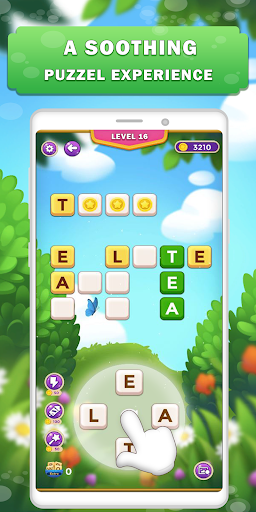 Plansza gry Word Connect